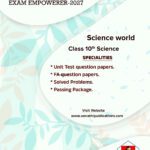 Kseab Science Model Paper 1 EM 2026-27 Key answer